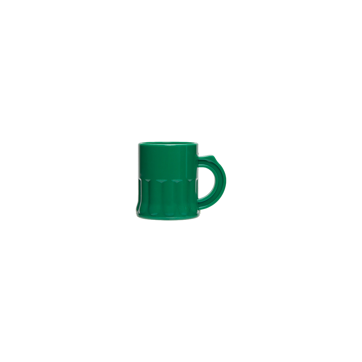 Shotglaasjes-gekleurd-Kunststof-25-ml-bedrukken-groen
