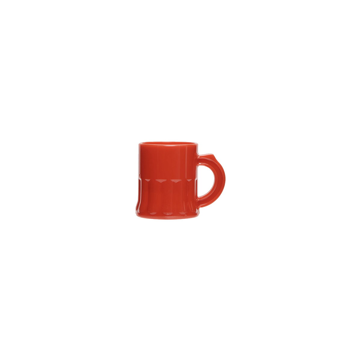 Shotglaasjes-gekleurd-Kunststof-25-ml-bedrukken-rood