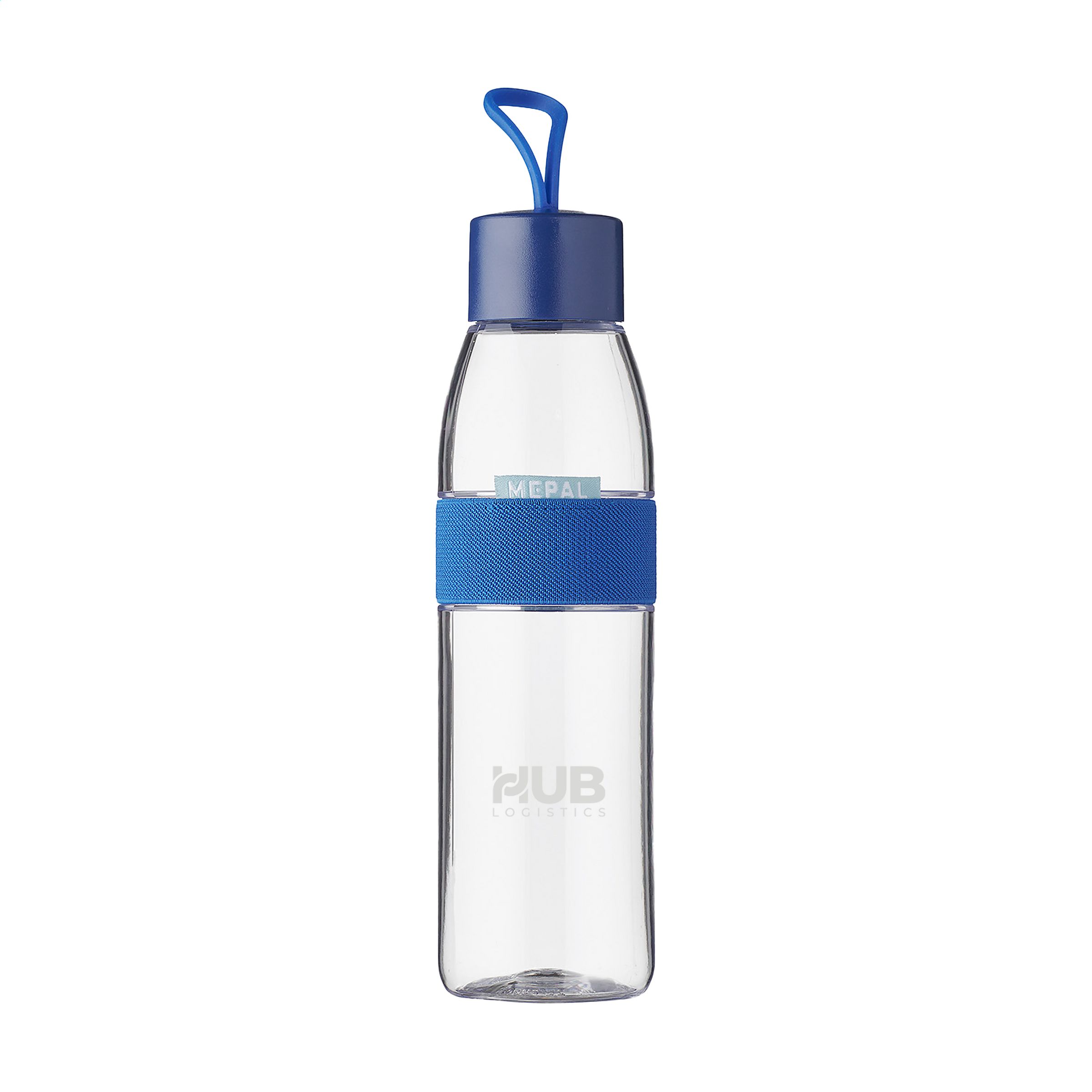 Mepal-Waterfles-Ellipse-Draaglus-500-ml-bedrukken-blauw
