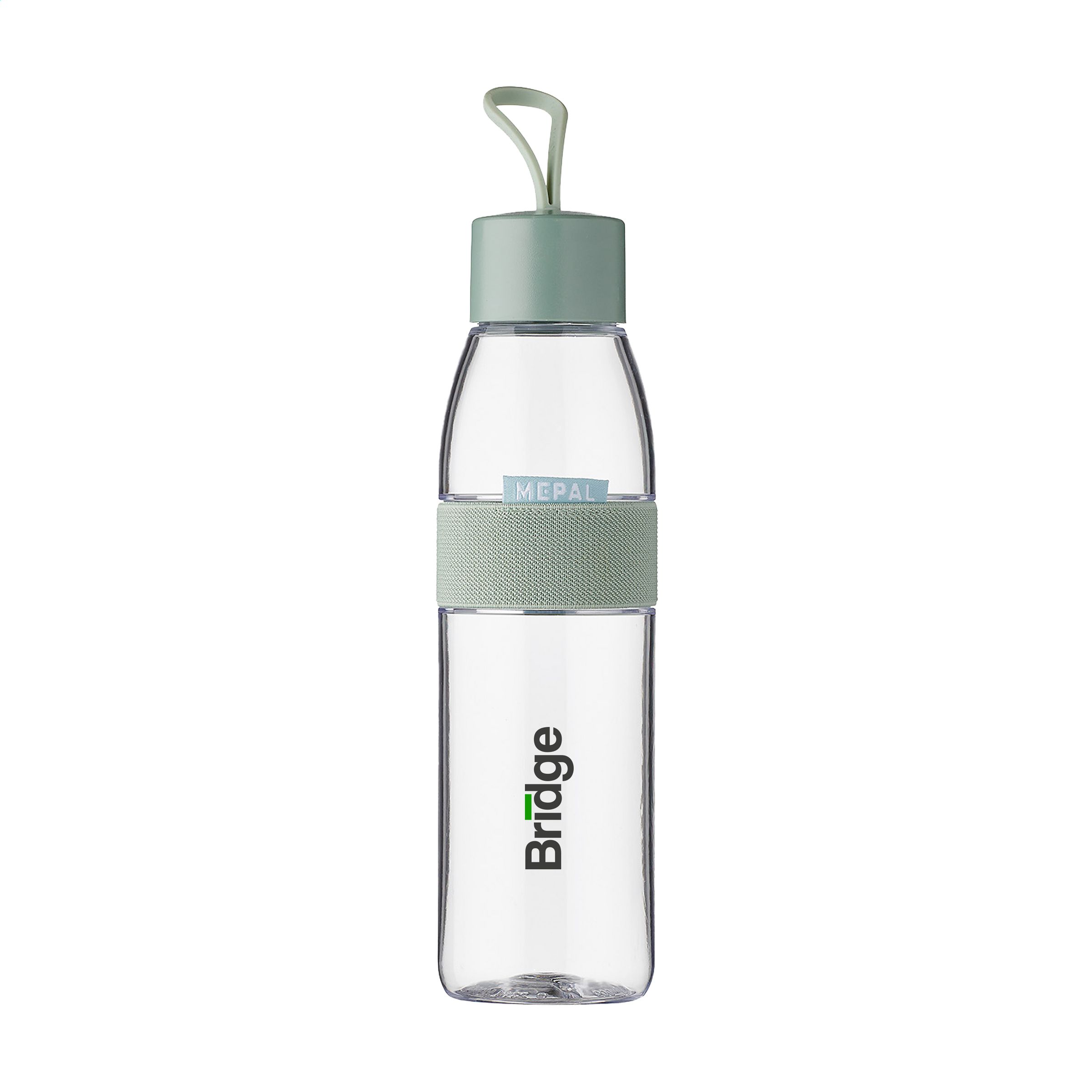 Mepal-Waterfles-Ellipse-Draaglus-500-ml-bedrukken-lichtgroen