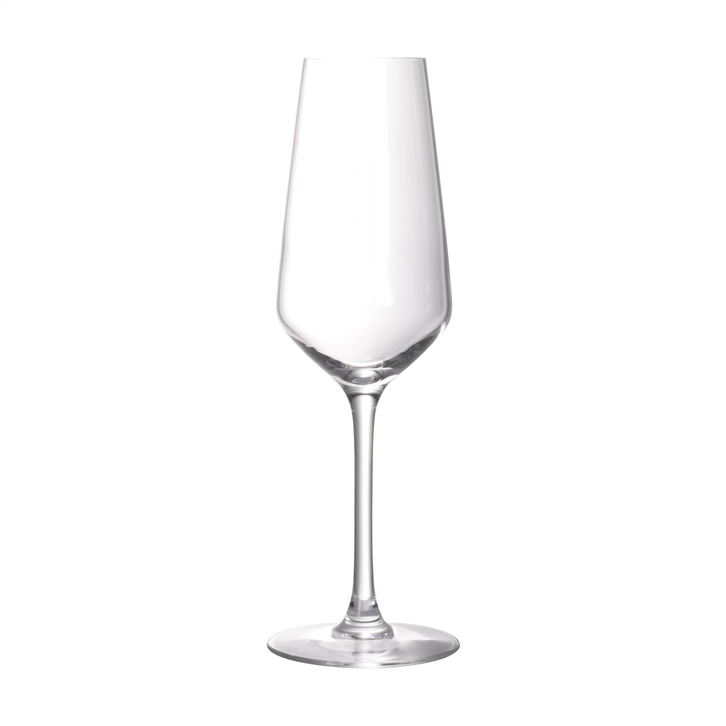 Champagneglas-Chique-230-ml-bedrukken-transparant