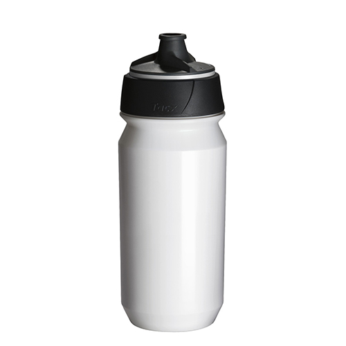 Tacx-bidon-Shiva-500-ml-Premium-Shanti-bedrukken-wit