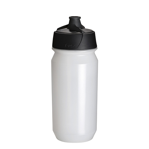 Tacx-bidon-Shiva-500-ml-Premium-Shanti-bedrukken-transparant
