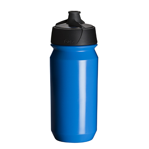 Tacx-bidon-Shiva-500-ml-Premium-Shanti-bedrukken-middenblauw