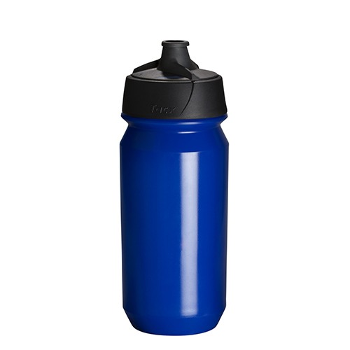 Tacx-bidon-Shiva-500-ml-Premium-Shanti-bedrukken-donkerblauw