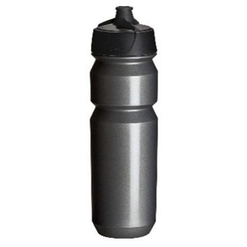 Tacx-bidon-Shanti-750-ml-Premium-Shanti-bedrukken-metallic-grijs
