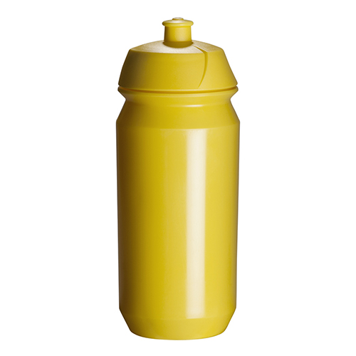 Tacx-bidon-Shiva-500-ml-Snelle-levering-bedrukken-geel