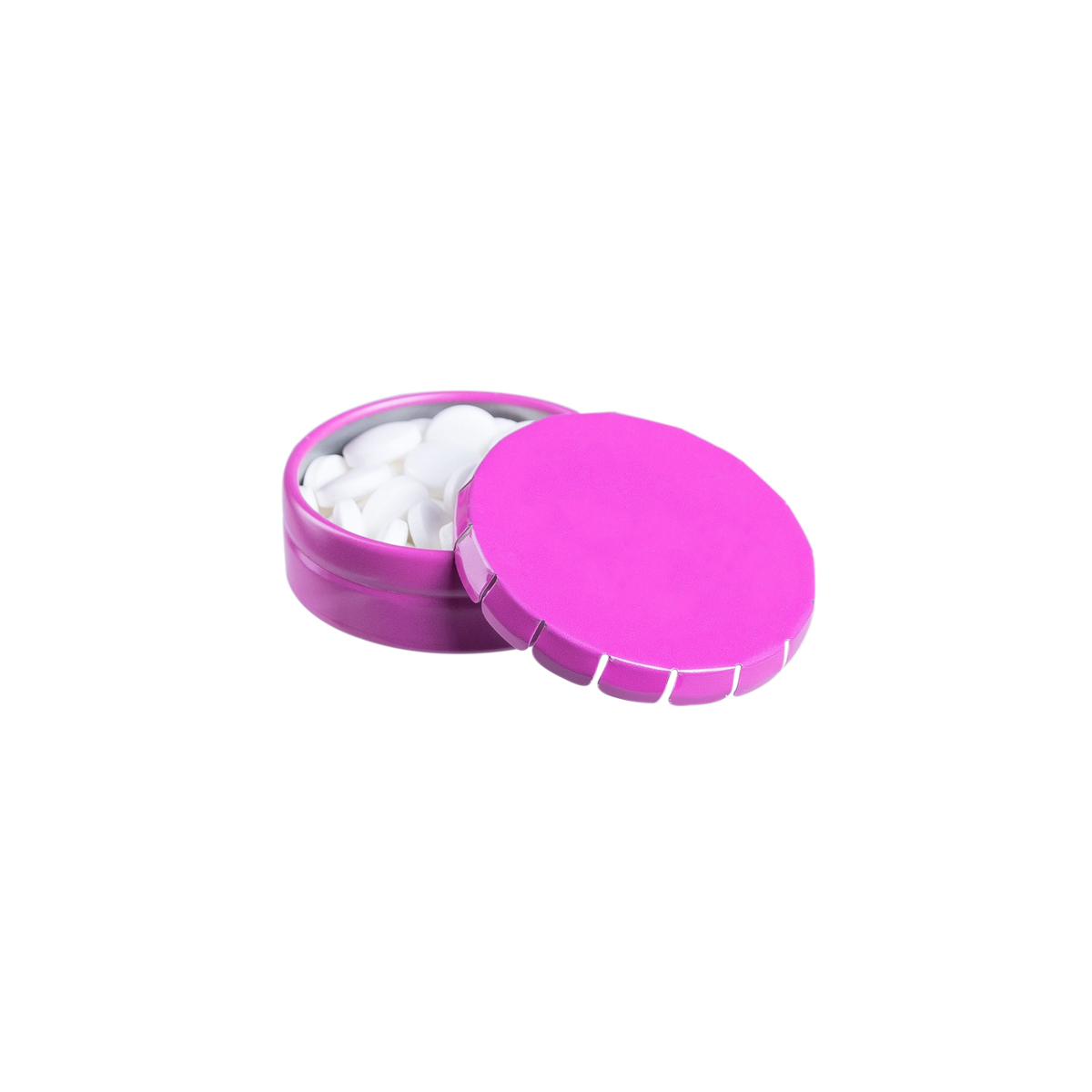 Clic-clac-blikje-pepermunt-Klein-bedrukken-roze