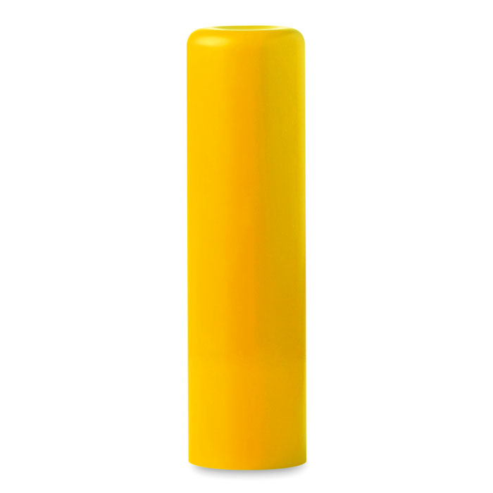 Vanille-lippenbalsem-stick-SPF10-bedrukken-geel