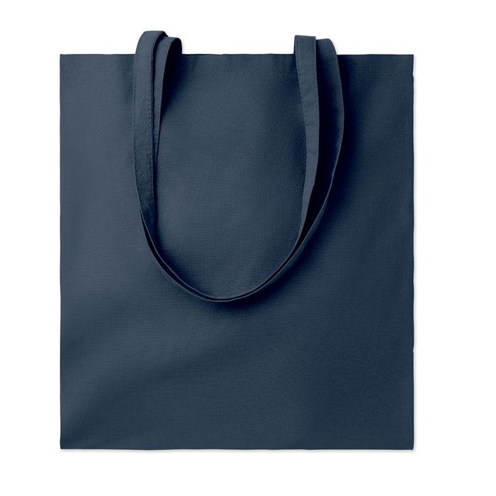 Basic-tote-bag-Katoen-140-gm-38-x-42-cm-bedrukken-donkerblauw