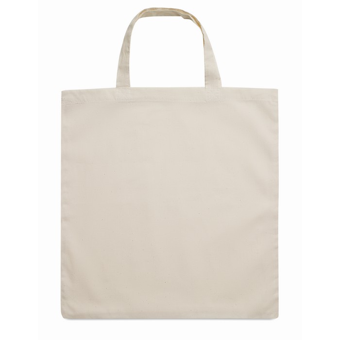 Katoenen-tote-bag-met-korte-draaghengsels-140-gm-38-x-42-cm-bedrukken-beige