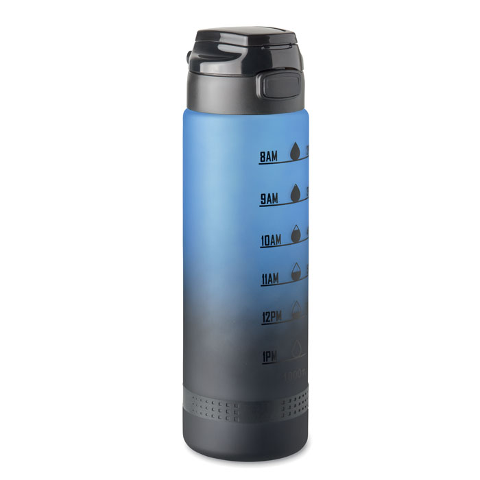 RPET-waterfles-met-tijdmarkering-1L-bedrukken-blauw