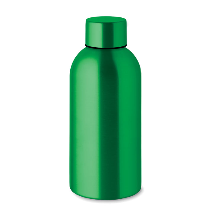 Drinkfles-Gerecycled-RVS-500-ml-bedrukken-groen