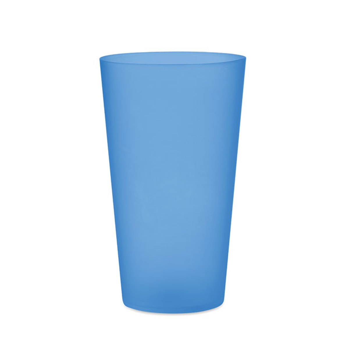 Herbruikbare-evenementenbeker-met-matte-afwerking-500-ml-bedrukken-blauw