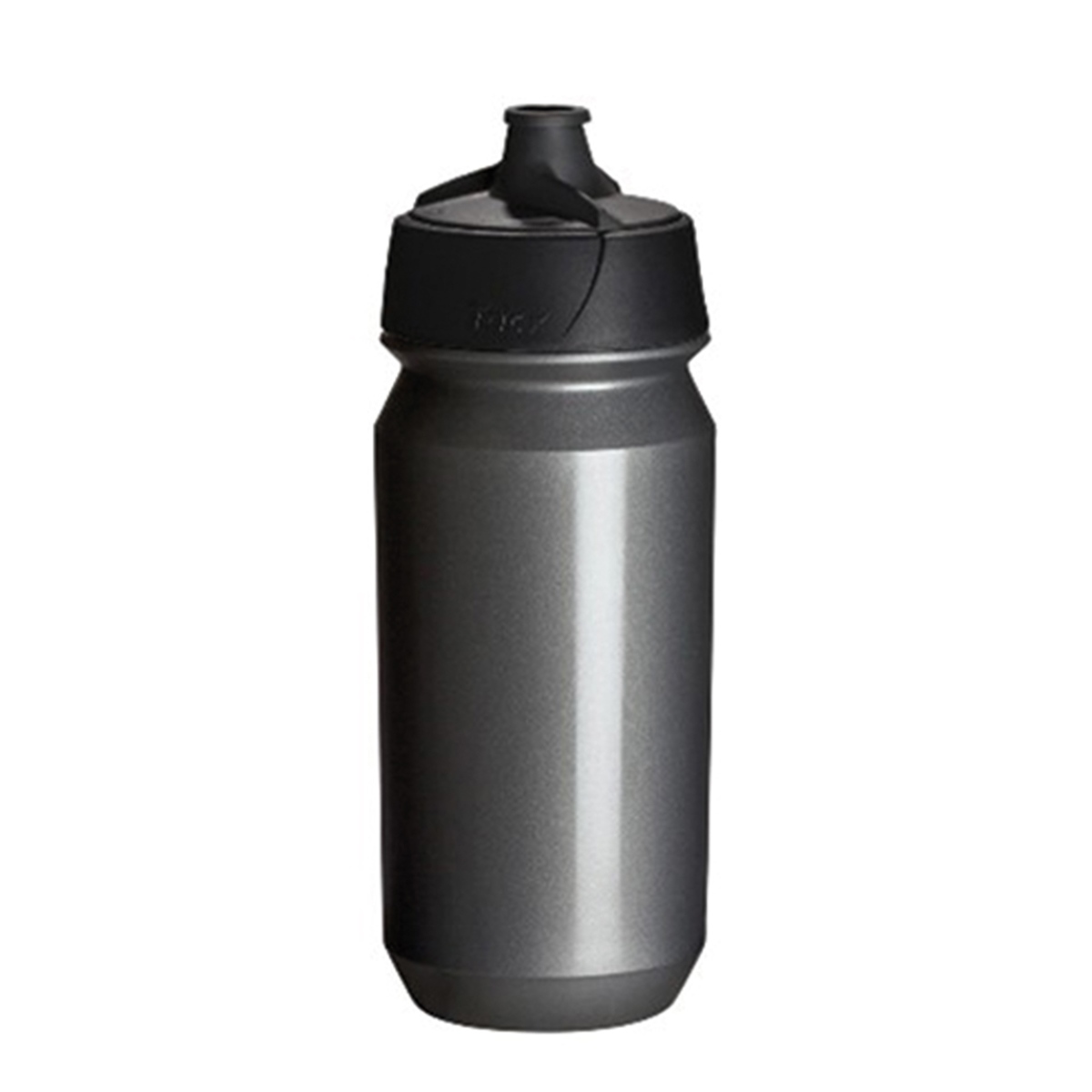 Tacx-bidon-Shiva-500-ml-Premium-Shanti-bedrukken-metallic-grijs