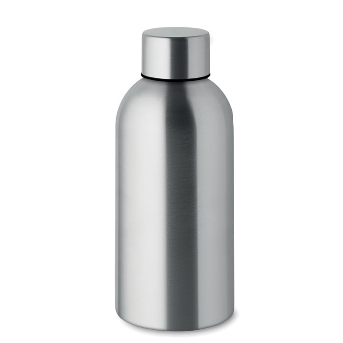Drinkfles-Gerecycled-RVS-500-ml-bedrukken-zilver