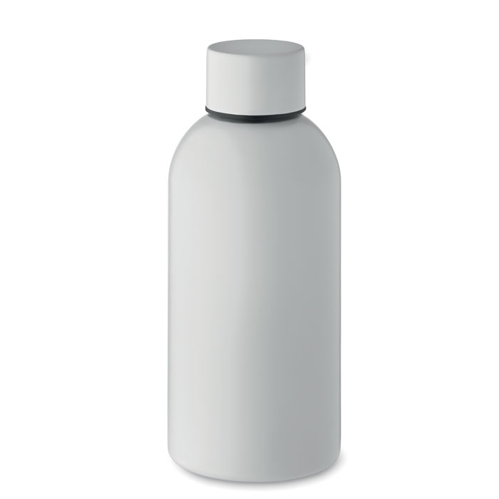Drinkfles-Gerecycled-RVS-500-ml-bedrukken-wit