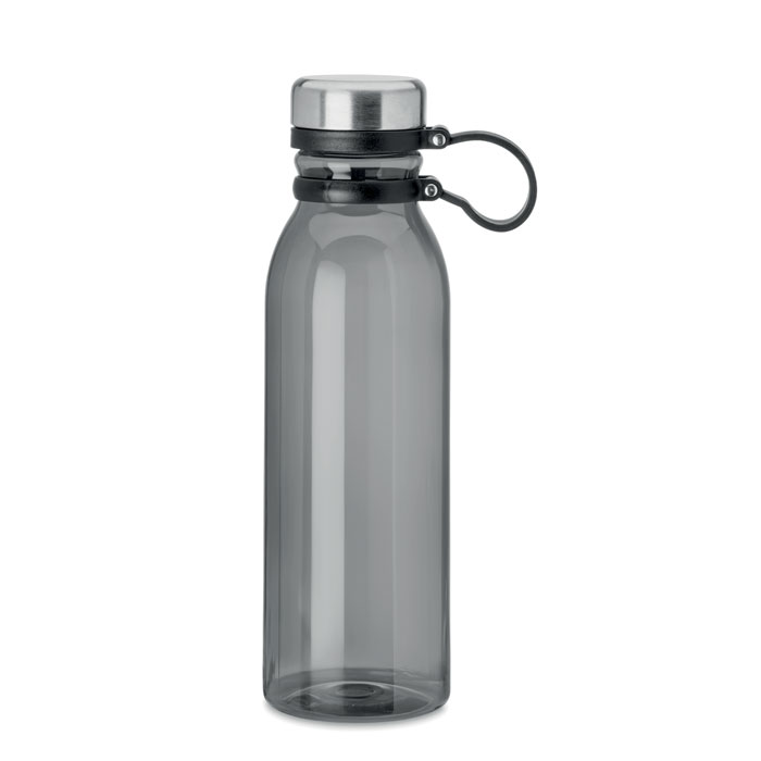 RPET-drinkfles-met-RVS-dop-780-ml-bedrukken-zwart