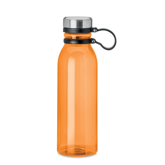 RPET-drinkfles-met-RVS-dop-780-ml-bedrukken-oranje