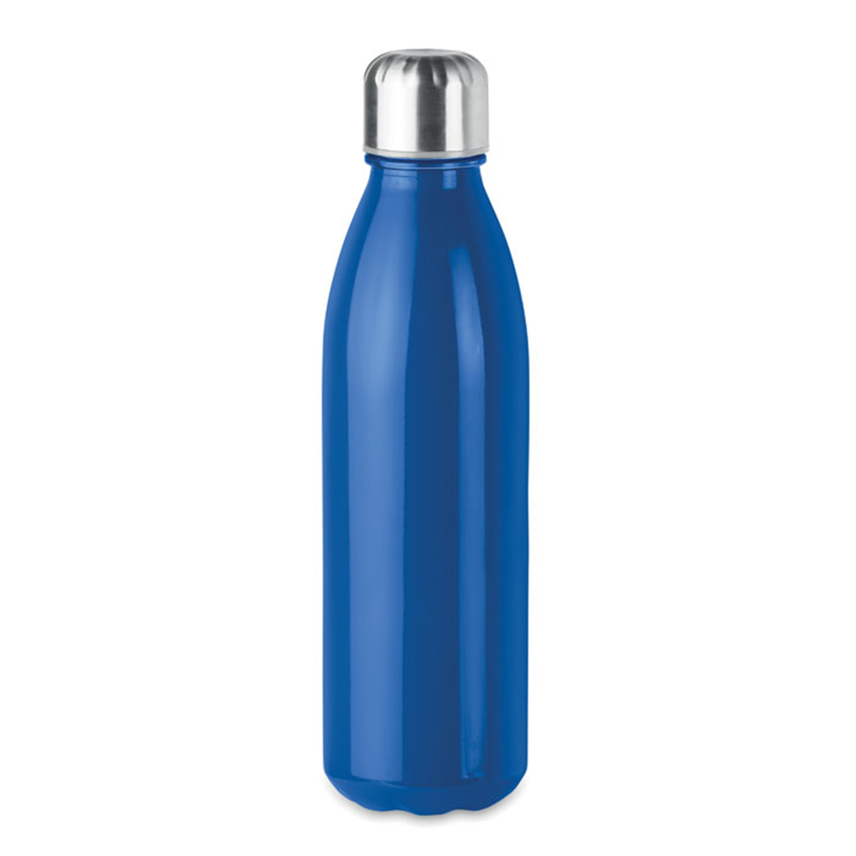 Glazen-drinkfles-RVS-dop-650-ml-bedrukken-blauw