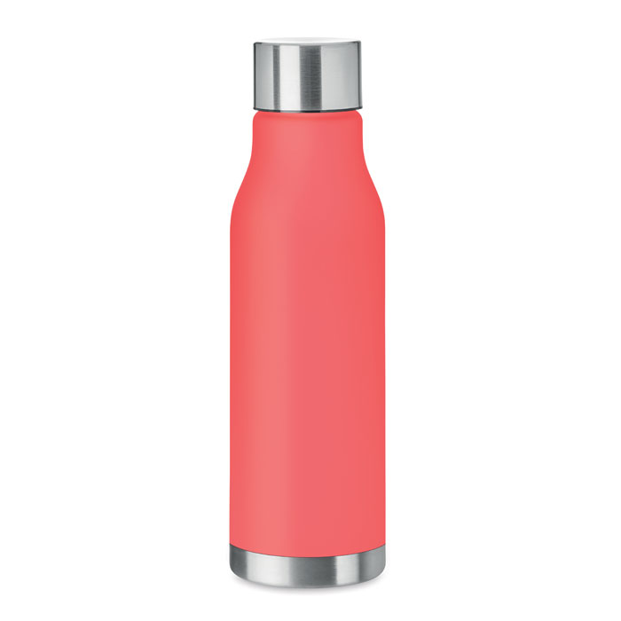 RPET-drinkfles-semi-transparant-600-ml-bedrukken-rood