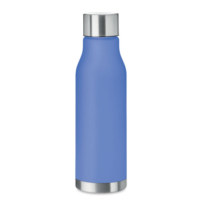 RPET-drinkfles-semi-transparant-600-ml-bedrukken-blauw