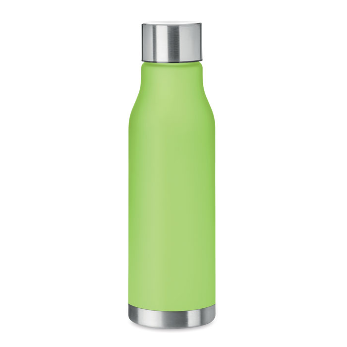RPET-drinkfles-semi-transparant-600-ml-bedrukken-lichtgroen