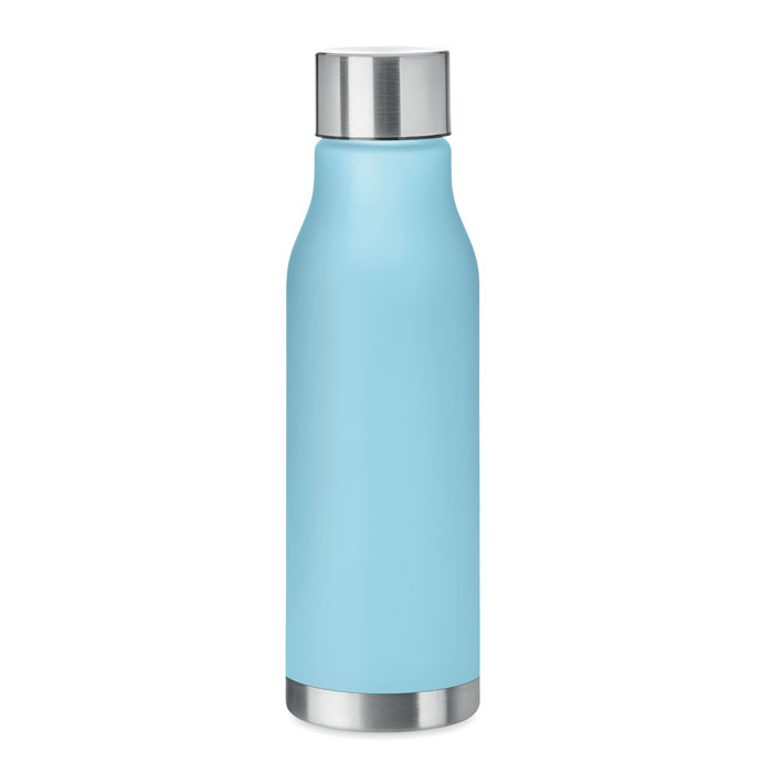 RPET-drinkfles-semi-transparant-600-ml-bedrukken-lichtblauw