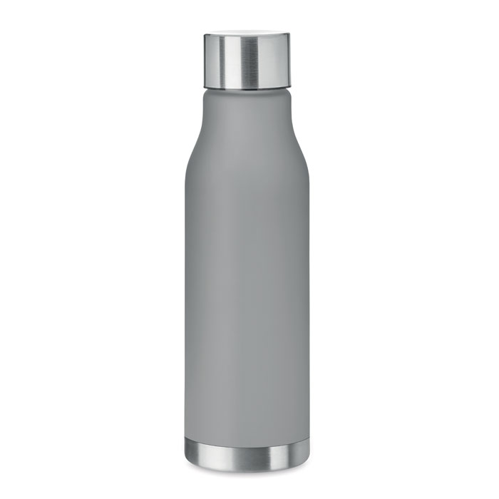 RPET-drinkfles-semi-transparant-600-ml-bedrukken-grijs