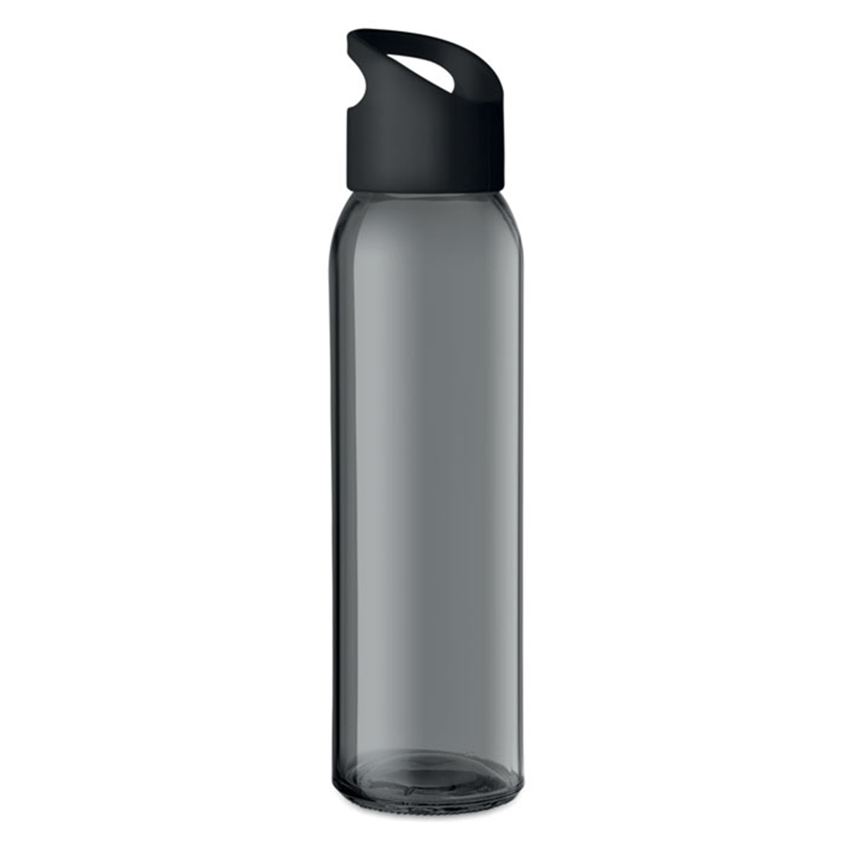 Glazen-waterfles-met-handvat-470-ml-bedrukken-zwart