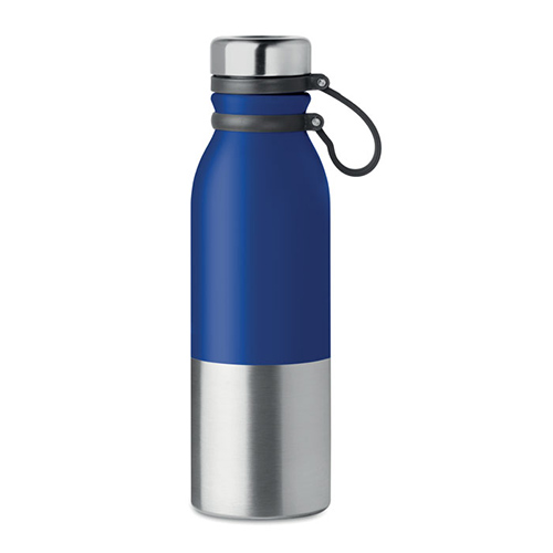 RVS-drinkfles-met-siliconen-grip-600-ml-bedrukken-blauw