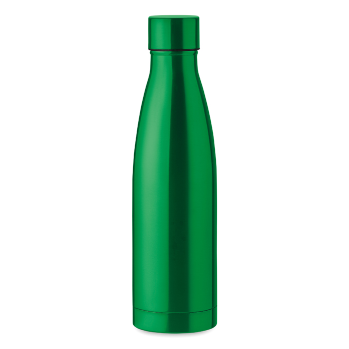 Drinkfles-met-koper-vacumisolatie-RVS-500-ml-bedrukken-groen