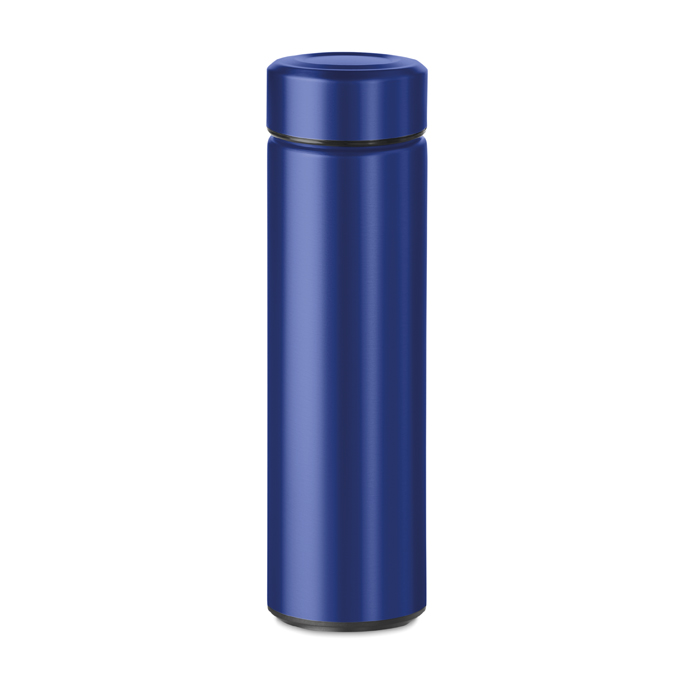 RVS-thermosfles-met-theezeef-425-ml-bedrukken-blauw