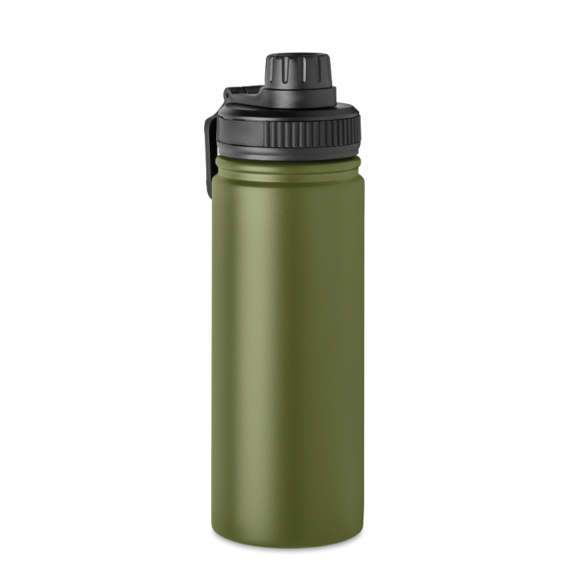 Vacum-gesoleerde-thermosfles-met-drinkdop-RVS-500-ml-bedrukken-groen