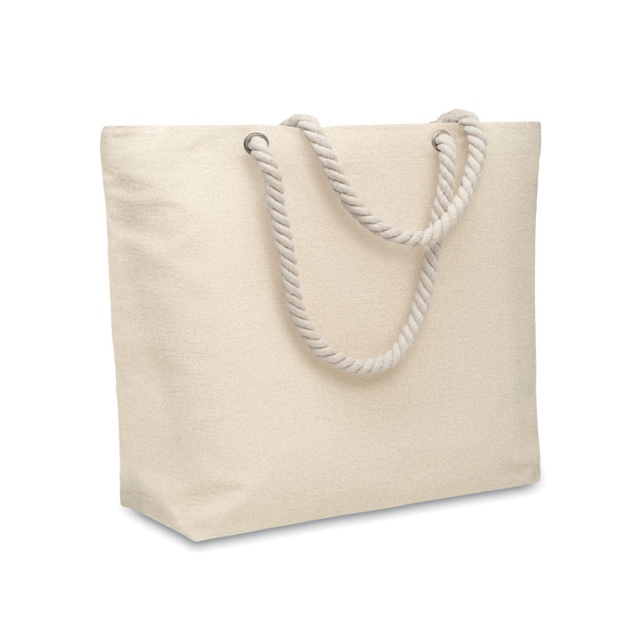 Strandtas-Gerecycled-katoen-220-gm-55-x-39-cm-bedrukken-beige