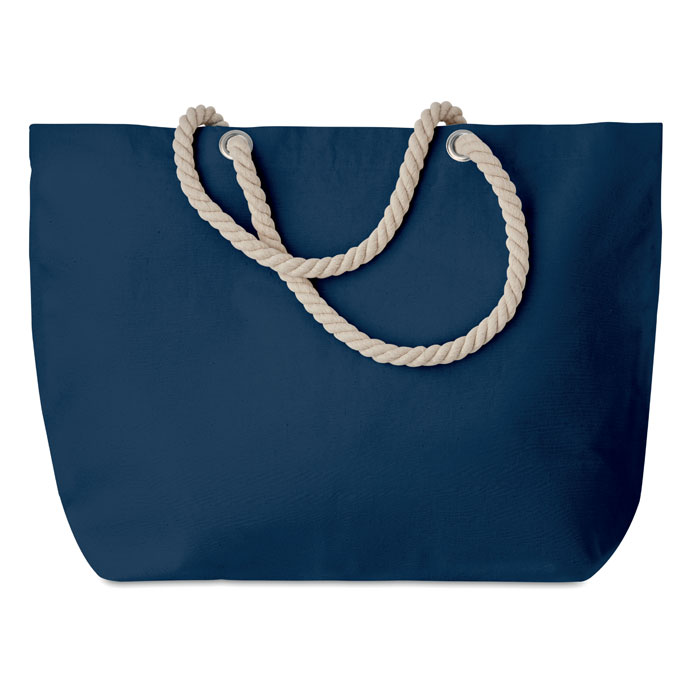Katoenen-strandtas-220-gm-55-x-39-cm-bedrukken-donkerblauw