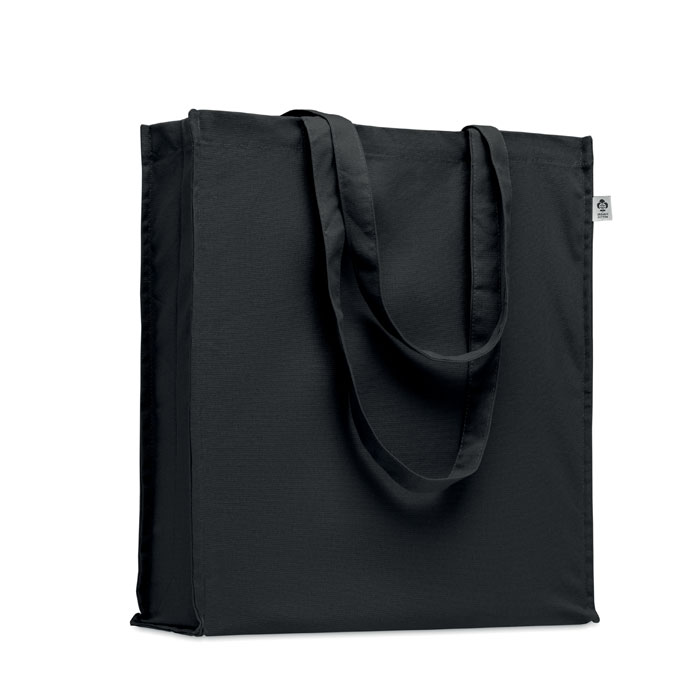 Biologisch-katoenen-draagtas-met-zijvouw-220-gm-38-x-42-cm-bedrukken-zwart