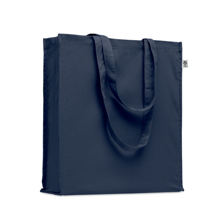 Biologisch-katoenen-draagtas-met-zijvouw-220-gm-38-x-42-cm-bedrukken-donkerblauw