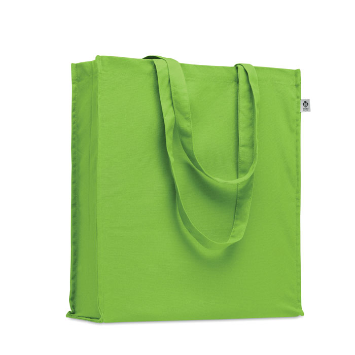 Biologisch-katoenen-draagtas-met-zijvouw-220-gm-38-x-42-cm-bedrukken-lichtgroen