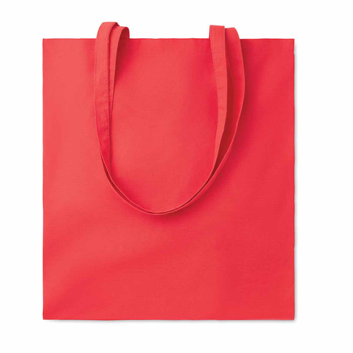 Basic-tote-bag-Katoen-140-gm-38-x-42-cm-bedrukken-rood