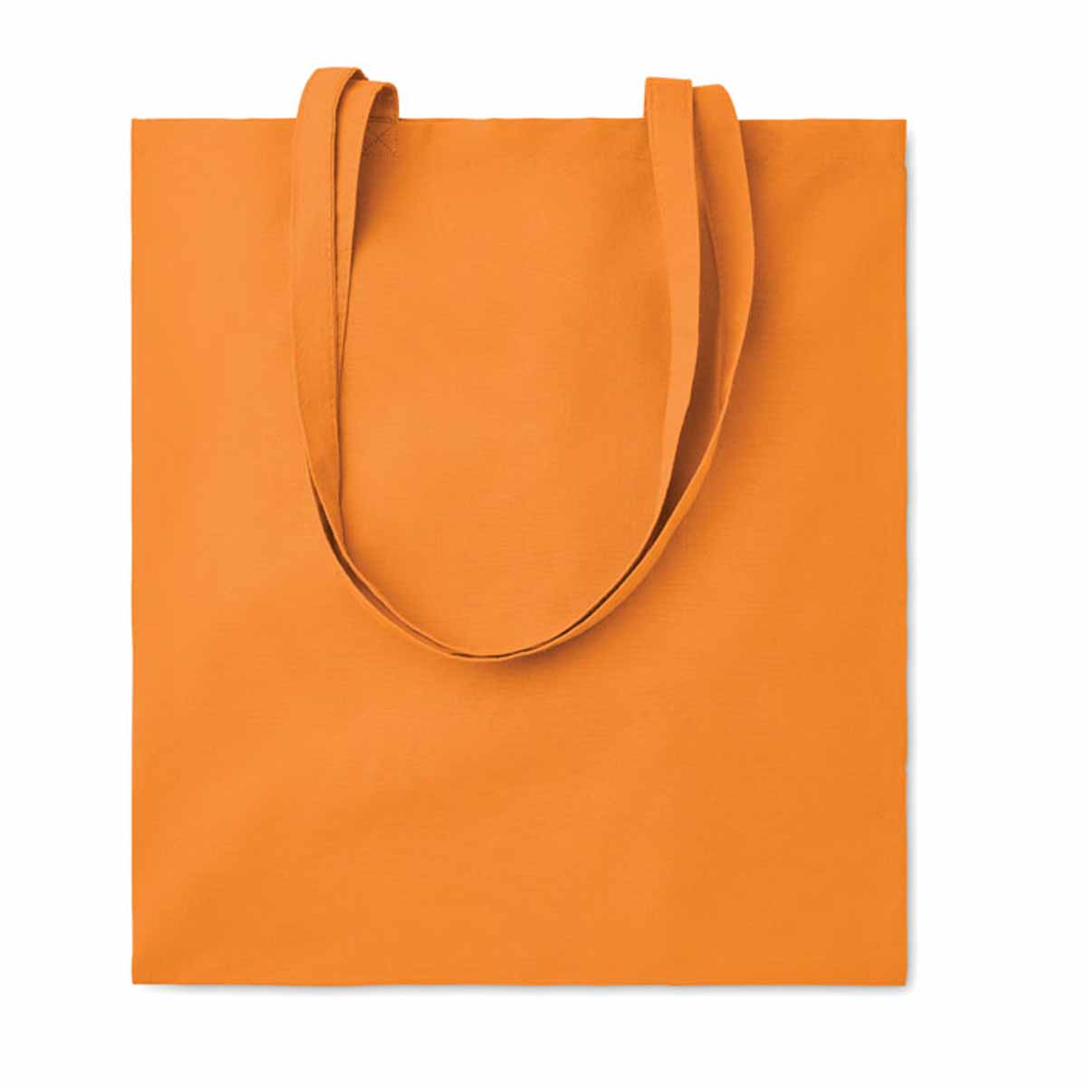 Basic-tote-bag-Katoen-140-gm-38-x-42-cm-bedrukken-oranje