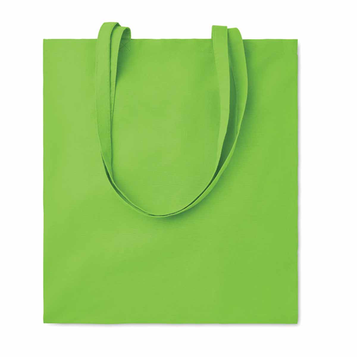 Basic-tote-bag-Katoen-140-gm-38-x-42-cm-bedrukken-lichtgroen