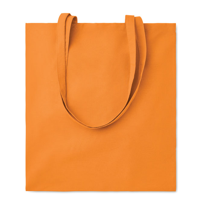 Katoenen-boodschappentas-180-gm-38-x-42-cm-bedrukken-oranje