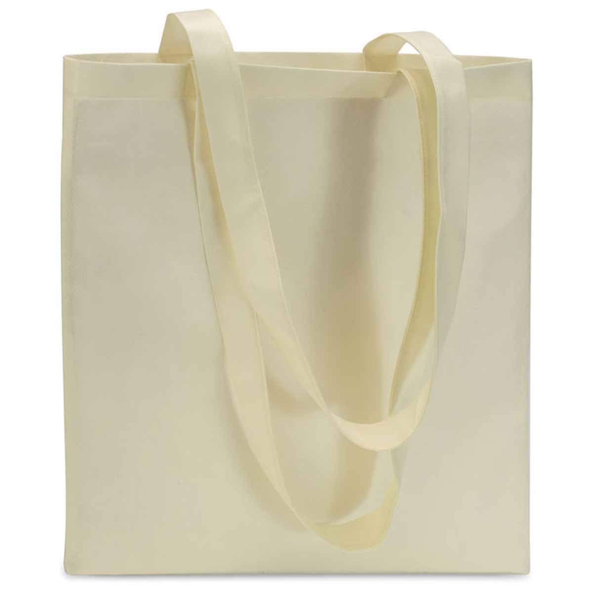 Non-woven-shopper-Polypropyleen-80-gm-40-x-40-cm-bedrukken-beige