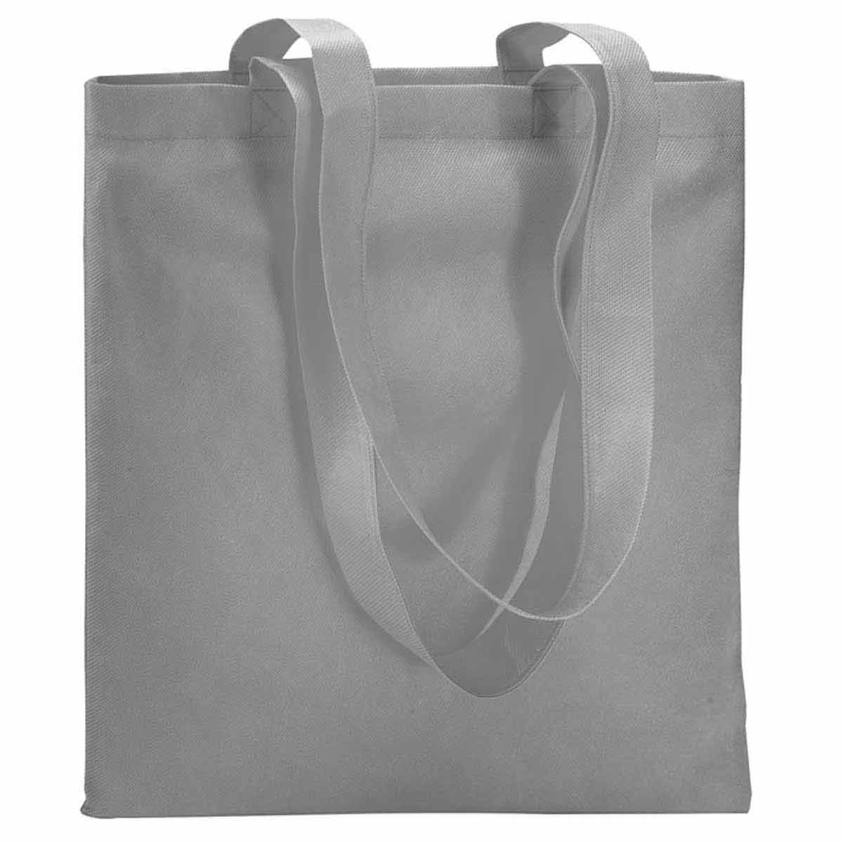 Non-woven-shopper-Polypropyleen-80-gm-40-x-40-cm-bedrukken-grijs