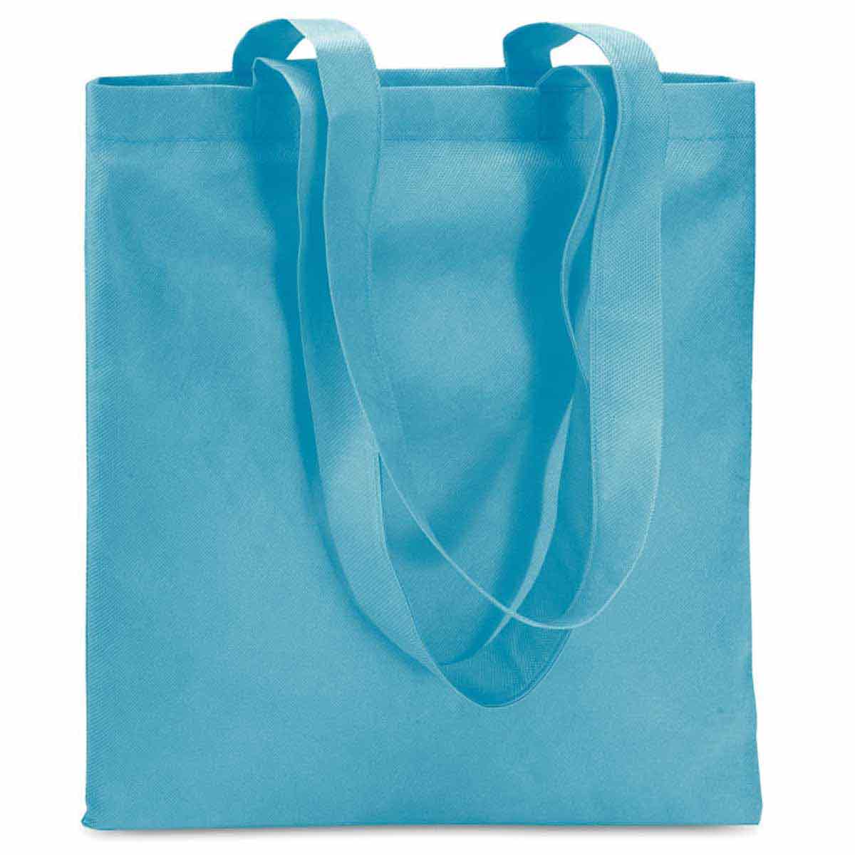 Non-woven-shopper-Polypropyleen-80-gm-40-x-40-cm-bedrukken-turquoise
