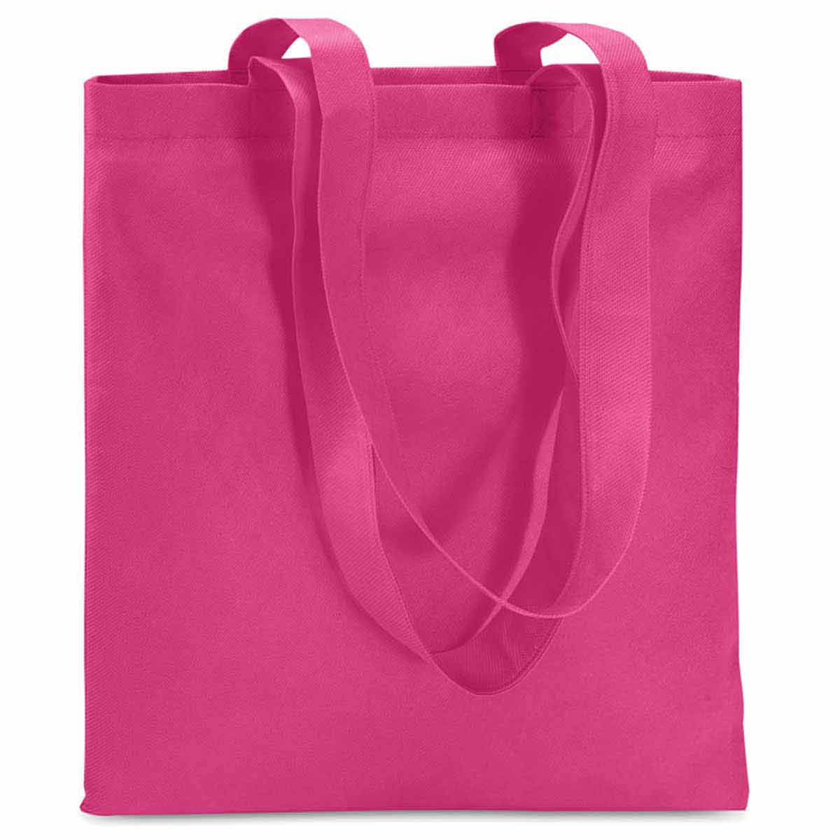 Non-woven-shopper-Polypropyleen-80-gm-40-x-40-cm-bedrukken-roze