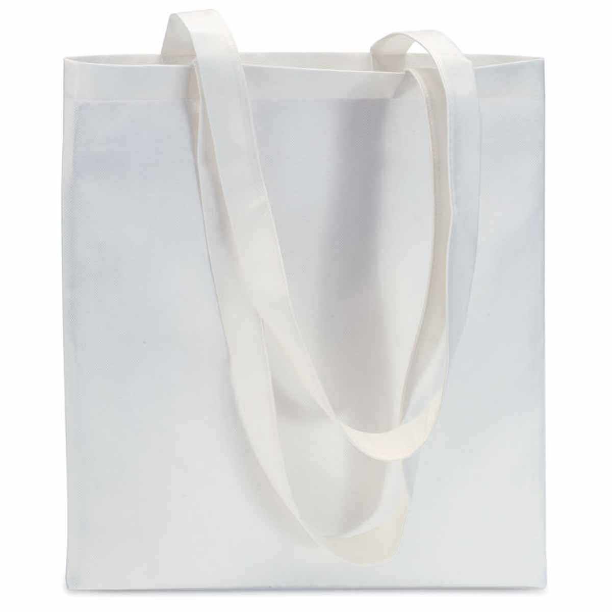 Non-woven-shopper-Polypropyleen-80-gm-40-x-40-cm-bedrukken-wit