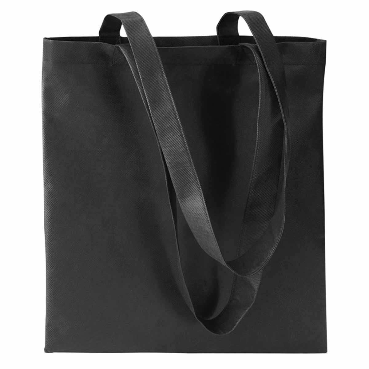 Non-woven-shopper-Polypropyleen-80-gm-40-x-40-cm-bedrukken-zwart