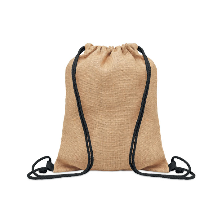 Jute-rugzak-met-trekkoordsluiting-33-x-415-cm-bedrukken-zwart
